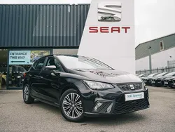 Black Used 2021 Seat Ibiza SE Technology Hatchback | £12,490 (Fair price)