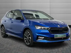 Blue New 2024 Skoda Fabia Monte Carlo Hatchback | £21,250 (Fair price)