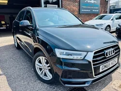 Black Used 2017 Audi Q3 S-Line SUV | £11,895 (Good price)