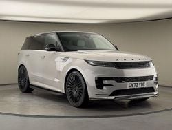 Grey Used 2022 Land Rover Range Rover Sport SE Dynamic SUV | £76,500 (Expensive)