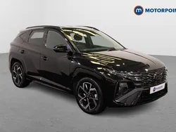 Black Used 2024 Hyundai Tucson N Line SUV | £25,899 (Expensive)