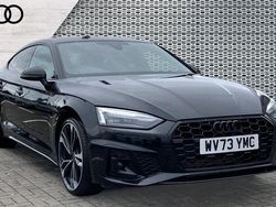 Black Used 2023 Audi A5 Black Edition Coupe | £29,751 (Fair price)