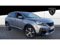 Grey Used 2020 Peugeot 3008 Allure SUV | £16,342 (Fair price)