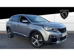 Grey Used 2020 Peugeot 3008 Allure SUV | £17,354 (Fair price)