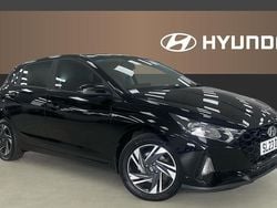 Black Used 2023 Hyundai i20 SE Hatchback | £13,630 (Fair price)