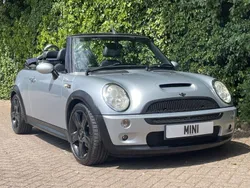 Silver Used 2005 Mini Cooper S Cabriolet Chili Cabriolet | £6,500