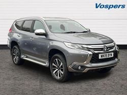 Grey Used 2019 Mitsubishi Shogun SUV | £18,990 (Good price)