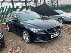 Blue Used 2014 Mazda 6 Inclusive Estate | £1,000
