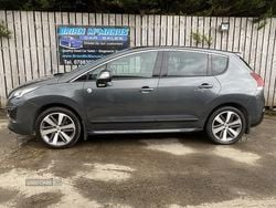 Grey Used 2015 Peugeot 3008 Crossway Hatchback | £5,650 (Fair price)