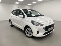 White Used 2021 Hyundai i10 SE Hatchback | £12,495 (Fair price)