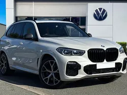 White Used 2019 BMW X5 M Sport SUV | £38,989 (Fair price)