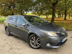 Blue Used 2012 Toyota Avensis Estate | £2,495 (Fair price)