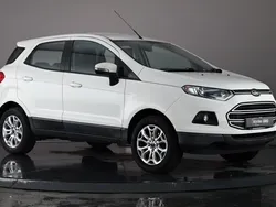 White Used 2017 Ford Ecosport Zetec SUV | £6,900 (Fair price)