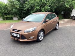 Brown Used 2013 Ford Focus Zetec Hatchback | £2,995 (Fair price)