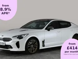 White Used 2019 Kia Stinger GT-Line S Hatchback | £23,804 (Fair price)