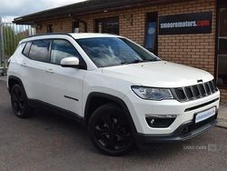 White Used 2021 Jeep Compass Night Eagle SUV | £14,795 (Fair price)