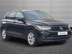 Black Used 2022 VW Tiguan Life SUV | £21,850 (Fair price)