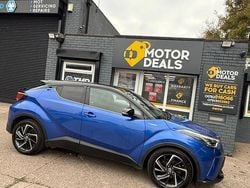 Blue Used 2020 Toyota C-HR SUV | £14,495 (Fair price)