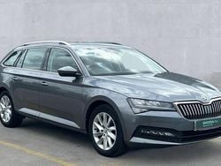 Graphite grey Used 2023 Skoda Superb SE Estate | £22,850 (Fair price)