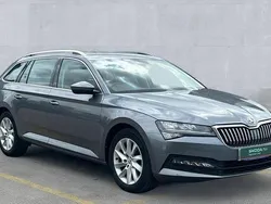 Graphite grey Used 2023 Skoda Superb SE Estate | £22,850 (Fair price)