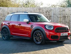 Red Used 2020 Mini John Cooper Works Countryman SUV | £25,995 (Fair price)