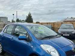 Blue Used 2008 Toyota Yaris T3 Hatchback | £1,750 (Good price)