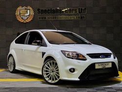 White Used 2009 Ford Focus RS Hatchback | £49,995