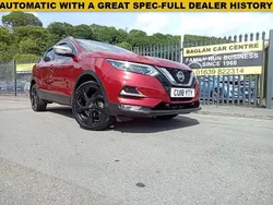 Red Used 2018 Nissan Qashqai S SUV | £13,995 (Fair price)