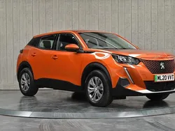 Orange Used 2020 Peugeot e-2008 Active SUV | £9,999 (Good price)