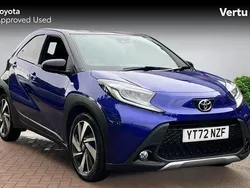 Used 2024 Toyota Aygo Hatchback | £12,890 (A bit pricey)