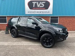 Black Used 2020 Nissan Navara N-Guard Pickup | £17,984 (Fair price)