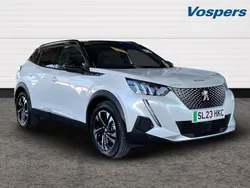 White Used 2023 Peugeot e-2008 GTi SUV | £16,500 (Fair price)