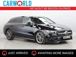 Black Used 2020 Mercedes CLA180 Shooting Brake AMG line Estate | £15,990 (Fair price)