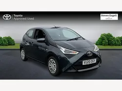 Grey Used 2020 Toyota Aygo X-play Hatchback | £9,460 (Fair price)