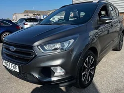 Grey Used 2017 Ford Kuga ST-Line SUV | £13,995 (Fair price)