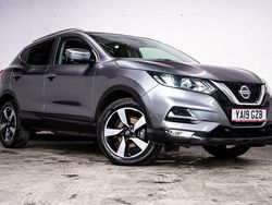 Used 2019 Nissan Qashqai N-Connecta SUV | £6,750 (Fair price)
