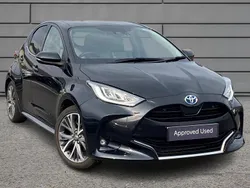 Black Used 2022 Toyota Yaris Hybrid Hatchback | £17,995 (A bit pricey)