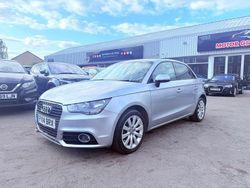 Silver Used 2014 Audi A1 Sportback Sport Hatchback | £6,875 (Good price)