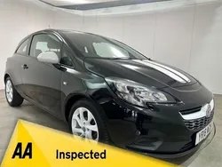 Black Used 2018 Vauxhall Corsa Hatchback | £5,480 (Good price)