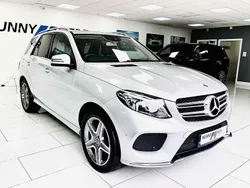 Silver Used 2018 Mercedes GLE350 AMG line SUV | £24,500 (Fair price)