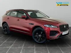 Red Used 2021 Jaguar F-Pace R-Dynamic SUV | £30,795 (Super price)