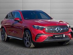 Patagonia red Used 2024 Mercedes E300 AMG Line Premium Estate | £45,490 (A bit pricey)