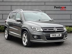 Grey Used 2016 VW Tiguan R-line Edition SUV | £11,790 (Super price)