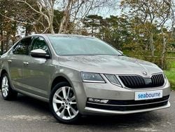 Beige Used 2018 Skoda Octavia SE L Hatchback | £11,995 (Fair price)