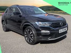 Black Used 2020 VW T-Roc United SUV | £18,495 (Fair price)