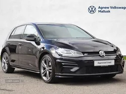 Black Used 2020 VW Golf VII R-line Edition Hatchback | £16,250 (Fair price)