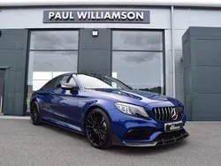 Blue Used 2020 Mercedes C63 AMG AMG Coupe | £45,995 (Fair price)