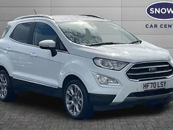 Used 2022 Ford Ecosport Titanium SUV | £9,999 (Good price)