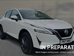 White Used 2021 Nissan Qashqai Acenta Premium SUV | £16,324 (Good price)