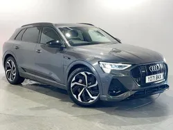 Grey Used 2021 Audi e-tron Black Edition SUV | £21,699 (Super price)